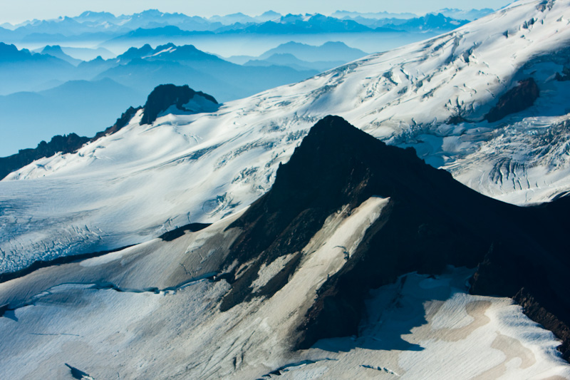 Slopes Of Mount Baker